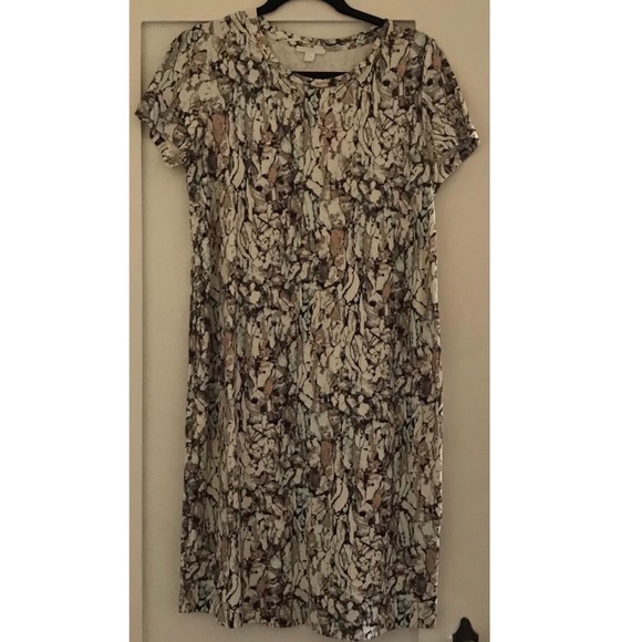 COS Dresses & Skirts - COS Marble Print Short Sleeve Dress XS